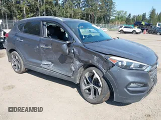 2016 Hyundai Tucson Limited with VIN KM8J33A26GU137391, listed as a IAAI auction lot 42088662 with 72,048 mi miles. Bid and sale history available at carsss.com. Image 6.