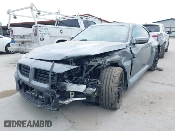 2025 BMW M2 z VIN 3MF23DM0XS8E95167, wystawiony jako IAAI lot #41664519 z przebiegiem 13 mil mil oraz . Historia ofert i sprzedaży dostępna na DreamBid. Obrazek 20.