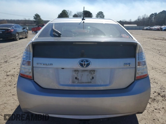 2010 Toyota Prius II with VIN JTDKN3DU1A0157241, listed as a Copart auction lot 47468265 with 252,513 mi miles and Clean Title. Bid and sale history available at DreamBid. Image 6.
