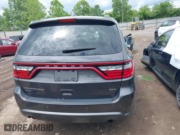 2017 Dodge Durango GT with VIN 1C4RDJDG2HC833818, listed as a IAAI auction lot 42324531 with 138,018 mi miles and . Bid and sale history available at DreamBid. Image 17.