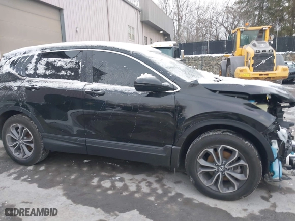 2022 Honda CR-V EX with VIN 5J6RW2H59NL004856, listed as a IAAI auction lot 41370748 with 41,487 mi miles. Bid and sale history available at carsss.com. Image 14.