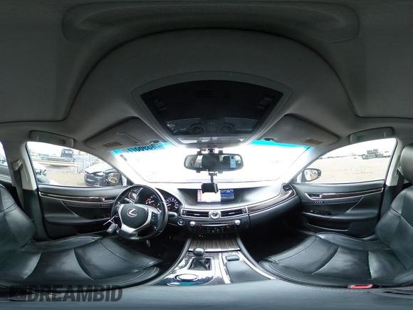 2013 Lexus GS 350 with VIN JTHCE1BL1D5002696, listed as a Copart auction lot 45963774 with 120,107 mi miles and Salvage Title. Bid and sale history available at DreamBid. Image 14.