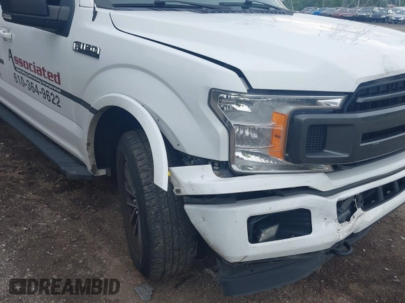 2019 Ford F-150 XL с VIN 1FTEW1EP3KFD24897, выставлен на аукционе IAAI как лот 42546399 с пробегом 137 717 миль миль и . История ставок и продаж доступна на DreamBid. Изображение 6.