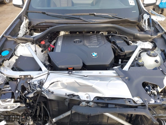 2022 BMW X3 xDrive30i with VIN 5UX53DP03N9M00629, listed as a IAAI auction lot 41890559 with 9,300 mi miles and . Bid and sale history available at DreamBid. Image 10.