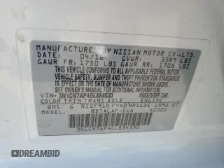 2016 Nissan Versa S z VIN 3N1CN7AP4GL884530, wystawiony jako Copart lot #50576085 z przebiegiem 79 627 mil mil oraz Szkoda całkowita • Salvage title. Historia ofert i sprzedaży dostępna na DreamBid. Obrazek 14.