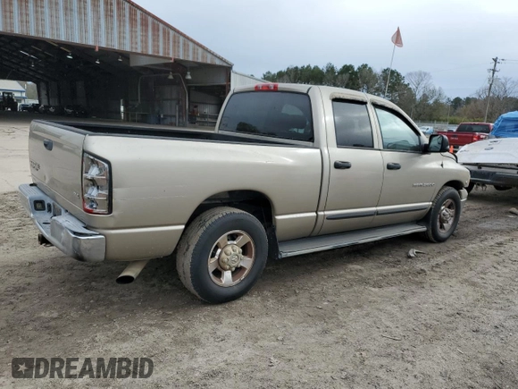 2004 Dodge Ram 2500 SLT with VIN 3D7KA28C74G247359, listed as a Copart auction lot 88210965 with 2,395,596 mi miles and Salvage Title. Bid and sale history available at carsss.com. Image 3.