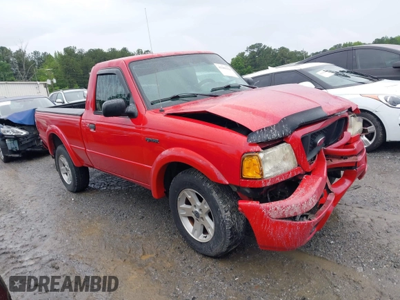 2005 Ford Ranger XL with VIN 1FTYR10U85PA14714, listed as a IAAI auction lot 42383334 with 181,465 mi miles and . Bid and sale history available at DreamBid. Image 1.