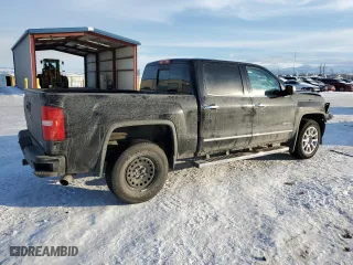 2015 GMC Sierra 1500 Denali with VIN 3GTU2WEC7FG134638, listed as a Copart auction lot 88152815 with 94,608 mi miles and Salvage Title. Bid and sale history available at carsss.com. Image 3.