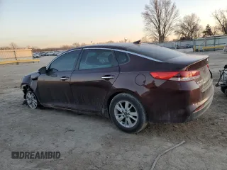 2016 Kia Optima LX z VIN 5XXGT4L36GG053507, wystawiony jako Copart lot #85898534 z przebiegiem 89 192 mil mil oraz Szkoda całkowita • Salvage title. Historia ofert i sprzedaży dostępna na DreamBid. Obrazek 2.
