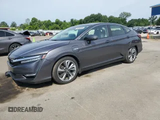 2018 Honda Clarity Plug-In Hybrid Touring with VIN JHMZC5F3XJC015973, listed as a Copart auction lot 56385394 with 127,660 mi miles and Salvage Title. Bid and sale history available at carsss.com. Image 1.