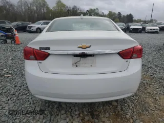 2016 Chevrolet Impala LT with VIN 2G1115S36G9125714, listed as a Copart auction lot 51483395 with 64,662 mi miles and Salvage Title. Bid and sale history available at DreamBid. Image 6.