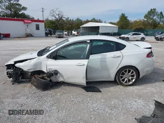 2013 Dodge Dart SXT with VIN 1C3CDFBA4DD142221, listed as a IAAI auction lot 41444635 with 1 mi miles. Bid and sale history available at carsss.com. Image 14.