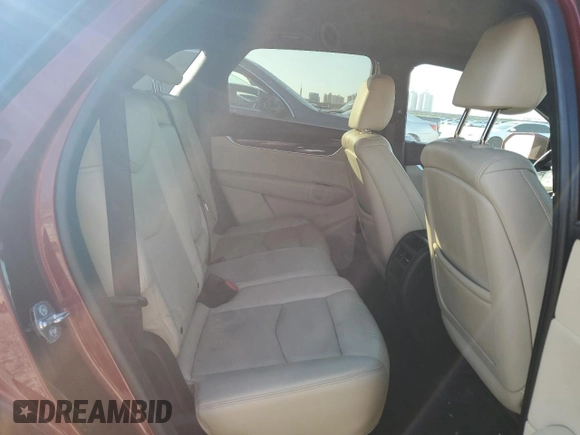 2017 Cadillac XT5 Luxury AWD with VIN 1GYKNDRS8HZ221062, listed as a Copart auction lot 54223415 with 103,791 mi miles and Salvage Title. Bid and sale history available at DreamBid. Image 11.