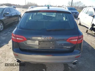 2013 Audi allroad Premium with VIN WA19FAFL8DA100936, listed as a Copart auction lot 85169524 with 0 mi miles and Salvage Title. Bid and sale history available at carsss.com. Image 6.