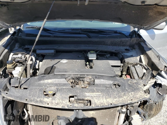 2013 Nissan Pathfinder SL with VIN 5N1AR2MM6DC673040, listed as a Copart auction lot 50086285 with 116,073 mi miles and Salvage Title. Bid and sale history available at carsss.com. Image 12.
