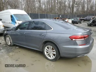 2020 Volkswagen Passat 2.0T SE with VIN 1VWSA7A38LC012730, listed as a Copart auction lot 45596335 with 69,611 mi miles and Salvage Title. Bid and sale history available at carsss.com. Image 2.