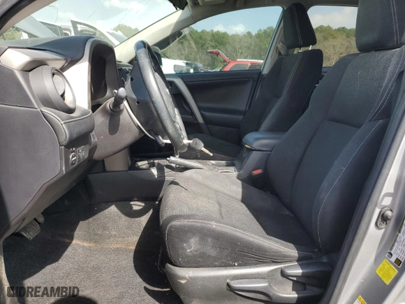 2017 Toyota RAV4 XLE with VIN 2T3WFREV2HW325757, listed as a Copart auction lot 48927615 with 120,984 mi miles and Salvage Title. Bid and sale history available at carsss.com. Image 7.