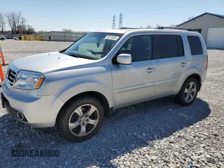 2012 Honda Pilot EX-L with VIN 5FNYF4H55CB047393, listed as a Copart auction lot 53814835 with 189,519 mi miles and Clean Title. Bid and sale history available at carsss.com. Image 1.