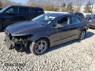 2016 Ford Fusion Titanium Hybrid with VIN 3FA6P0RU0GR348151, listed as a Copart auction lot 45108915 with 58,724 mi miles and Salvage title. Bid and sale history available at DreamBid. Image 1.
