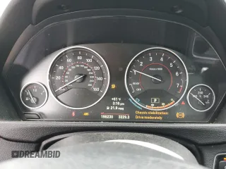 2014 BMW 3 Series 328i with VIN WBA3A5G53ENP31702, listed as a Copart auction lot 88897265 with 196,230 mi miles and Salvage Title. Bid and sale history available at DreamBid. Image 9.