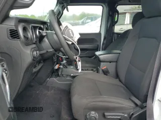 2023 Jeep Wrangler Sport S z VIN 1C4HJXDNXPW617637, wystawiony jako Copart lot #58724555 z przebiegiem 15 811 mil mil oraz Szkoda całkowita • Salvage title. Historia ofert i sprzedaży dostępna na DreamBid. Obrazek 7.