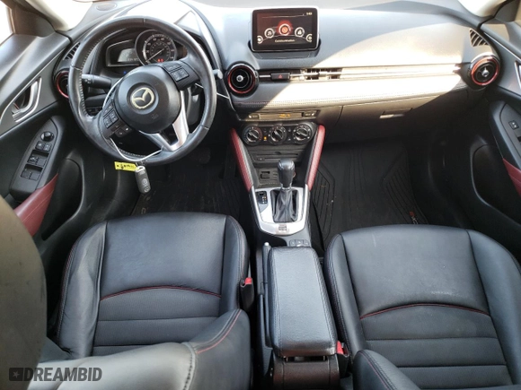 2017 Mazda CX-3 Touring with VIN JM1DKFC71H0141369, listed as a Copart auction lot 44704115 with 83,410 mi miles and Salvage Title. Bid and sale history available at carsss.com. Image 8.