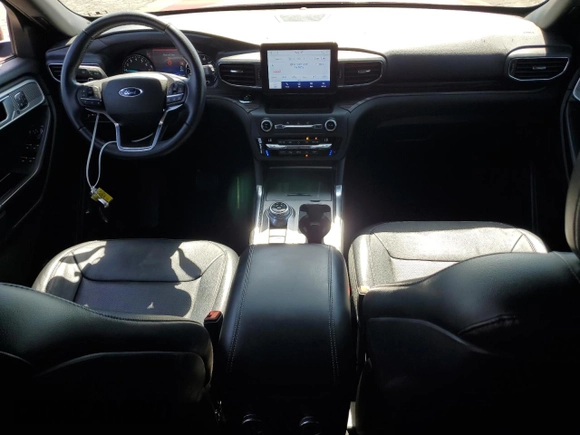 2020 Ford Explorer Limited z VIN 1FMSK7FH1LGA82062, wystawiony jako Copart lot #58261415 z przebiegiem 45 282 mil mil oraz Szkoda całkowita • Salvage title. Historia ofert i sprzedaży dostępna na DreamBid. Obrazek 8.