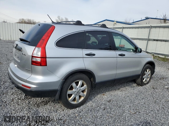 2011 Honda CR-V SE with VIN JHLRE4H4XBC025273, listed as a Copart auction lot 53428755 with 208,877 mi miles and Clean Title. Bid and sale history available at carsss.com. Image 3.