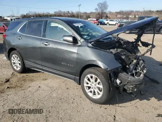 2018 Chevrolet Equinox LT with VIN 3GNAXSEV0JL262130, listed as a Copart auction lot 47670325 with 64,778 mi miles and Salvage Title. Bid and sale history available at carsss.com. Image 4.