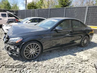 2019 Mercedes-Benz C 300 z VIN 55SWF8EB3KU322149, wystawiony jako Copart lot #53491855 z przebiegiem 53 837 mil mil oraz Szkoda całkowita • Salvage title. Historia ofert i sprzedaży dostępna na DreamBid. Obrazek 1.