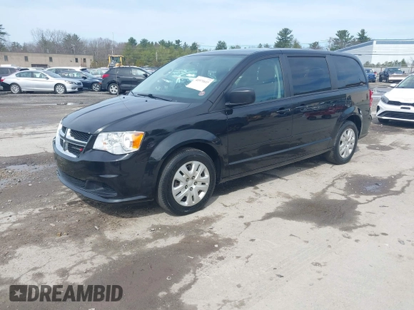 2017 Dodge Grand Caravan SE z VIN 2C4RDGBG3HR687183, wystawiony jako IAAI lot #41971615 z przebiegiem 158 201 mil mil oraz . Historia ofert i sprzedaży dostępna na DreamBid. Obrazek 17.