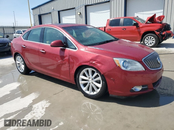 2012 Buick Verano Group with VIN 1G4PS5SK3C4130416, listed as a Copart auction lot 51363305 with 120,534 mi miles and Salvage title. Bid and sale history available at DreamBid. Image 4.