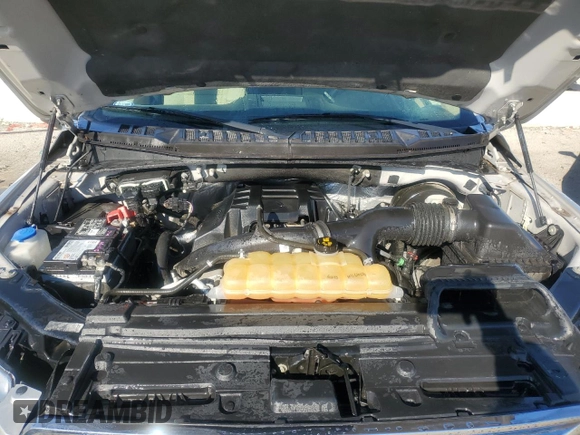 2015 Ford F-150 XL with VIN 1FTEX1CP0FKF14279, listed as a Copart auction lot 82158104 with 112,748 mi miles and Salvage Title. Bid and sale history available at carsss.com. Image 11.