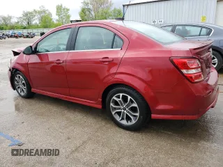 2018 Chevrolet Sonic LT z VIN 1G1JD5SH6J4104665, wystawiony jako Copart lot #55345805 z przebiegiem 45 607 mil mil oraz Szkoda całkowita • Salvage title. Historia ofert i sprzedaży dostępna na DreamBid. Obrazek 2.
