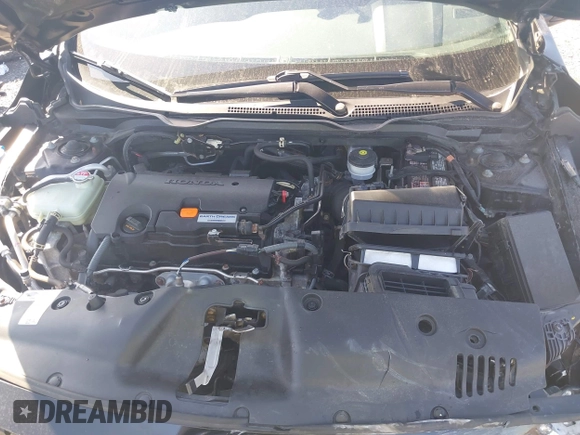 2018 Honda Civic LX with VIN 19XFC2F58JE042456, listed as a IAAI auction lot 41823195 with 45,291 mi miles and . Bid and sale history available at DreamBid. Image 10.