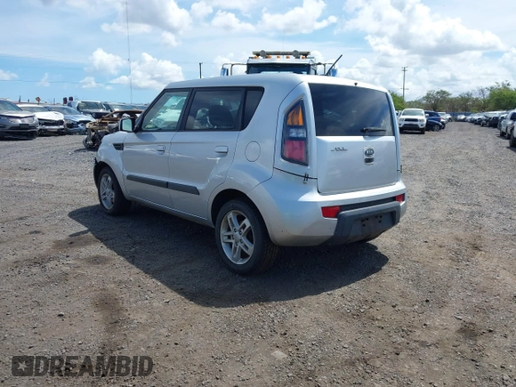 2010 Kia Soul + with VIN KNDJT2A28A7163205, listed as a IAAI auction lot 42099818 with 183,710 mi miles and . Bid and sale history available at DreamBid. Image 3.