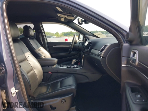 2019 Jeep Grand Cherokee Limited with VIN 1C4RJFBG8KC706734, listed as a IAAI auction lot 42088995 with 85,513 mi miles and . Bid and sale history available at DreamBid. Image 5.