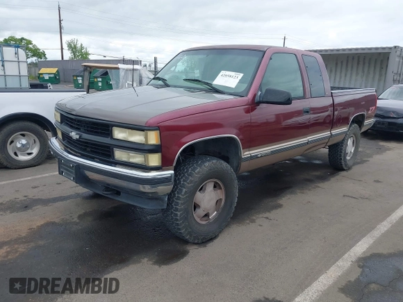 1997 Chevrolet Silverado 1500 with VIN 2GCEK19R2V1207315, listed as a IAAI auction lot 42058123 with 177,203 mi miles and . Bid and sale history available at DreamBid. Image 2.