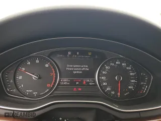 2021 Audi A4 Sedan Premium with VIN WAUABAF41MA025243, listed as a Copart auction lot 50995555 with 41,681 mi miles and Salvage Title. Bid and sale history available at carsss.com. Image 9.