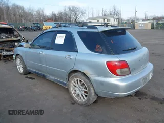 2002 Subaru Impreza WRX Special Sports with VIN JF1GG29692G833082, listed as a IAAI auction lot 41727423 with 241,595 mi miles and . Bid and sale history available at DreamBid. Image 3.