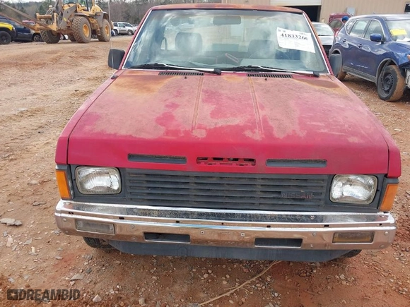 1987 Nissan Hardbody with VIN 1N6ND11S5HC335231, listed as a IAAI auction lot 41833266 with 199,899 mi miles. Bid and sale history available at carsss.com. Image 6.