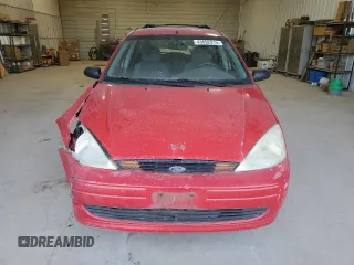2001 Ford Focus SE with VIN 1FAFP36321W214680, listed as a Copart auction lot 43692915 with 157,811 mi miles and Salvage Title. Bid and sale history available at carsss.com. Image 5.