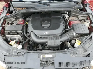 2015 Dodge Durango Citadel with VIN 1C4RDHEG5FC119976, listed as a Copart auction lot 89398065 with 130,864 mi miles and Clean title. Bid and sale history available at DreamBid. Image 12.