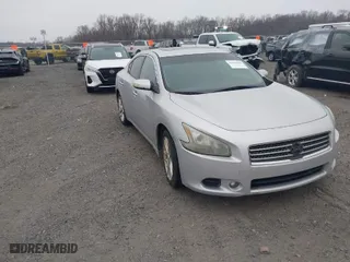 2011 Nissan Maxima 3.5 SV w/Premium Pkg with VIN 1N4AA5AP1BC838961, listed as a IAAI auction lot 41790389 with 36,797 mi miles. Bid and sale history available at carsss.com. Image 1.