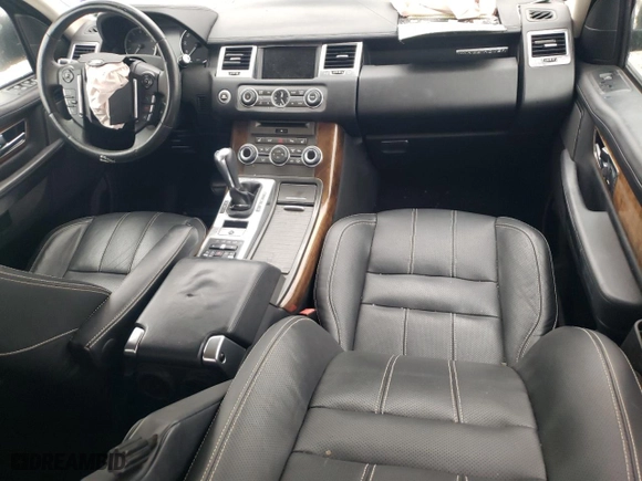2012 Land Rover Range Rover Sport HSE LUX with VIN SALSK2D45CA754434, listed as a Copart auction lot 42264215 with 99,561 mi miles and Salvage Title. Bid and sale history available at carsss.com. Image 8.