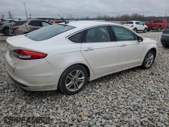 2018 Ford Fusion SE with VIN 3FA6P0HD0JR127576, listed as a Copart auction lot 81566924 with 84,099 mi miles and Salvage Title. Bid and sale history available at carsss.com. Image 3.