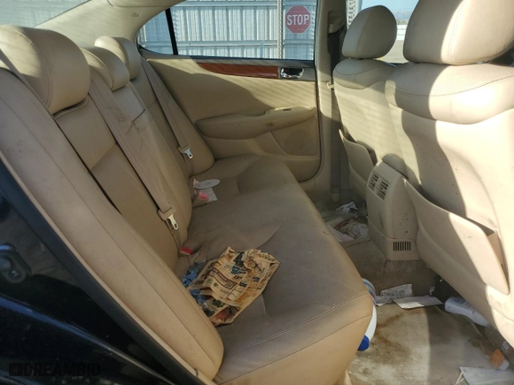 2005 Lexus ES 330 with VIN JTHBA30G655063133, listed as a Copart auction lot 77601574 with 0 mi miles and Salvage Title. Bid and sale history available at carsss.com. Image 10.