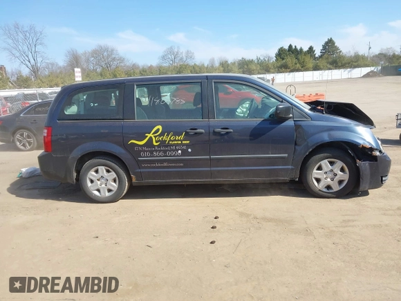 2008 Dodge Grand Caravan SE with VIN 2D8HN44H58R112419, listed as a IAAI auction lot 41805785 with Not Provided miles and . Bid and sale history available at DreamBid. Image 12.