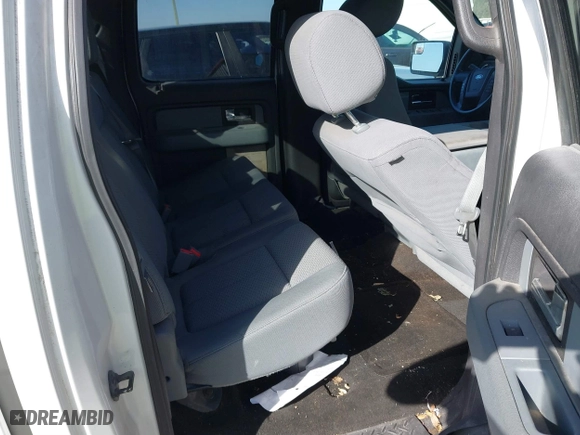 2013 Ford F-150 XL with VIN 1FTFW1CF2DKF73989, listed as a IAAI auction lot 41795990 with 142,387 mi miles. Bid and sale history available at carsss.com. Image 8.