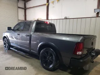 2019 Ram 1500 Classic Warlock with VIN 1C6RR6GG3KS670918, listed as a Copart auction lot 84931314 with 129,846 mi miles and Clean Title. Bid and sale history available at carsss.com. Image 2.
